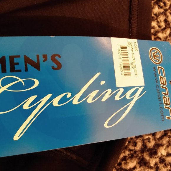 CANARI Cuissard Compression GEL Chamois Rembourré Ultra Confort Homme - Picture 3 of 4